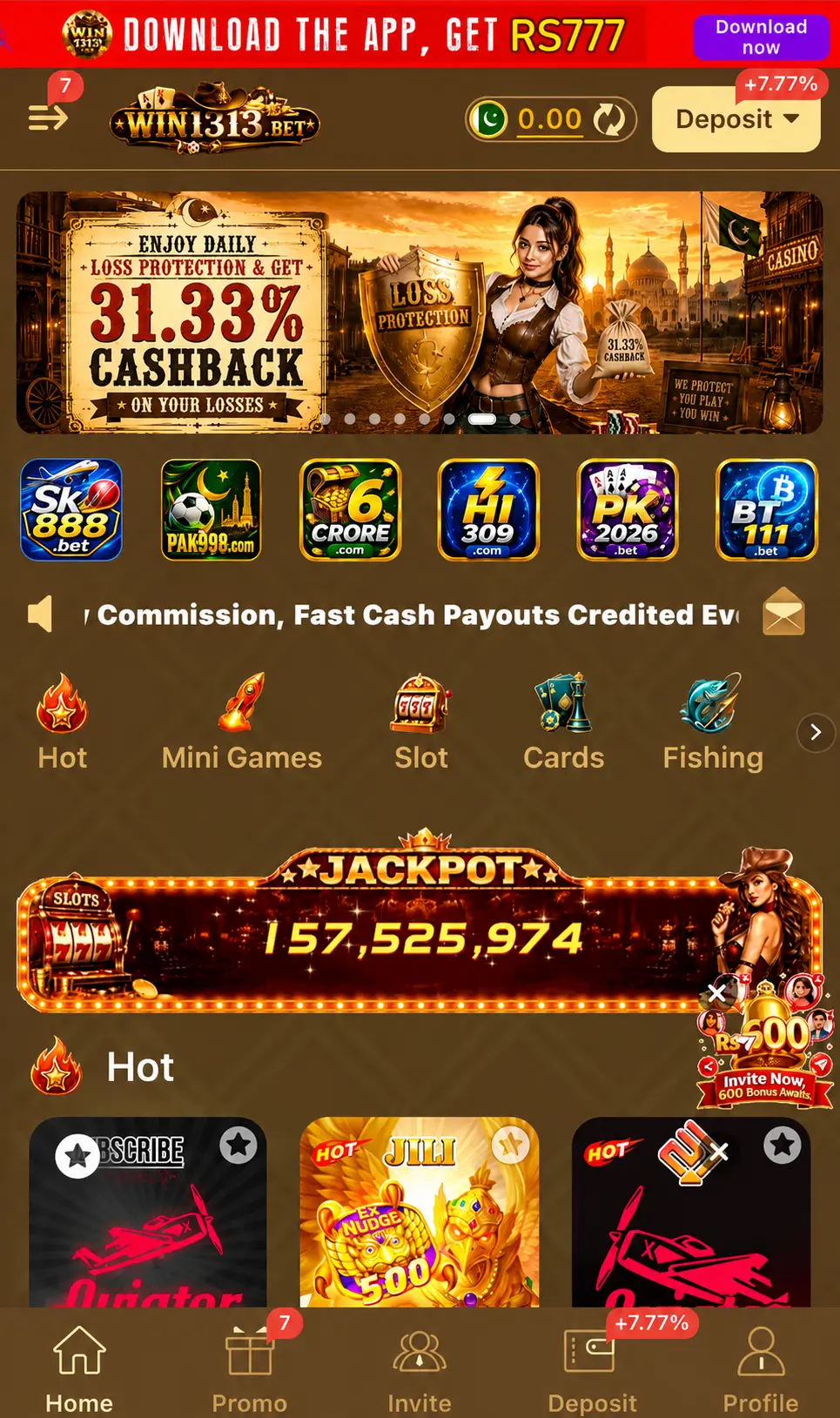 WIN1313 Game