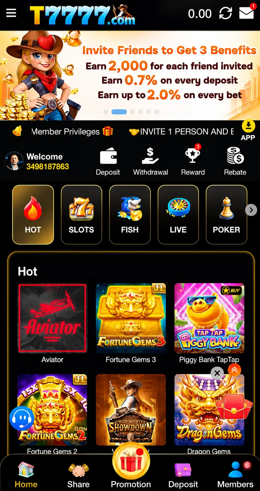T7777 GAME