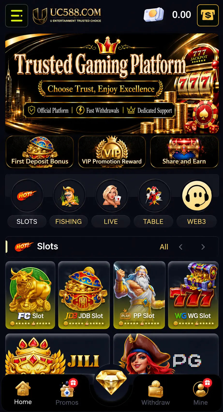 UC588 Game