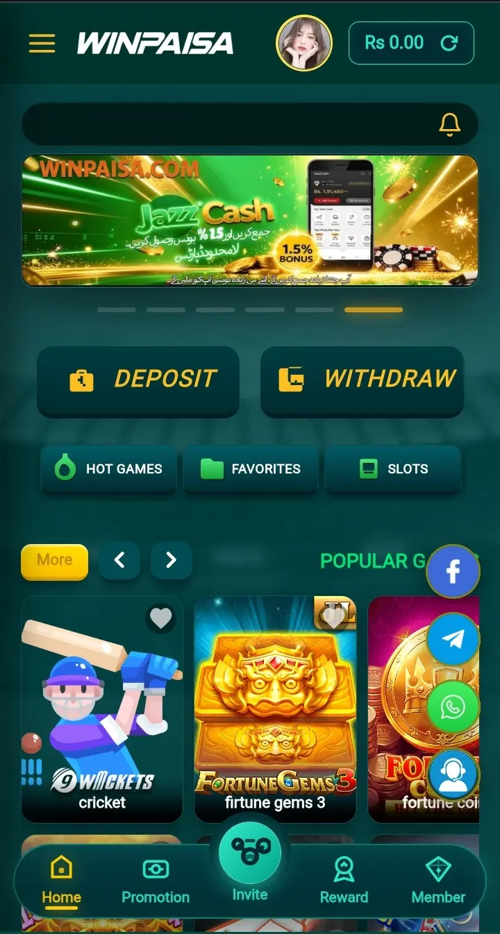 WINPAISA Game