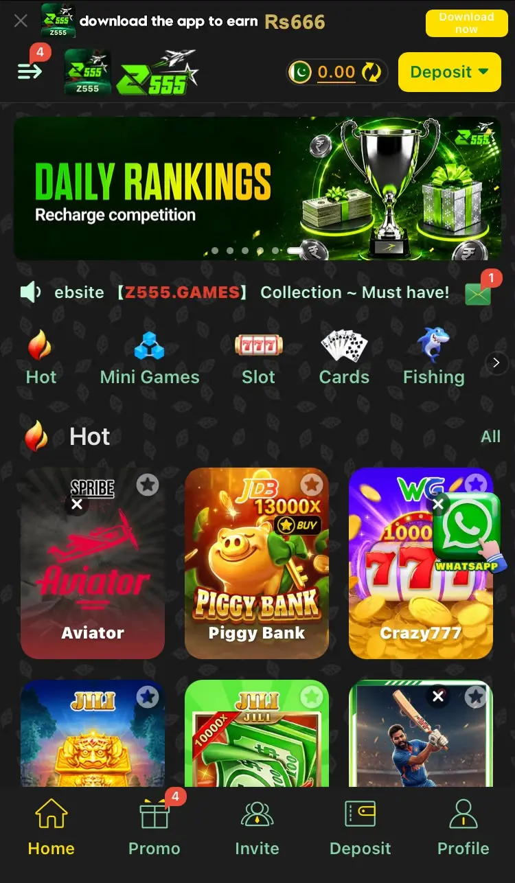 Z555 Game