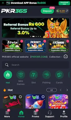PKR365 Game